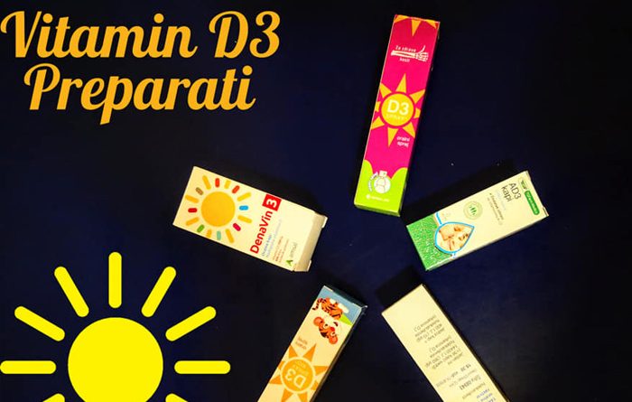 Vitamin D3 i njegova uloga u imunitetu kod djece